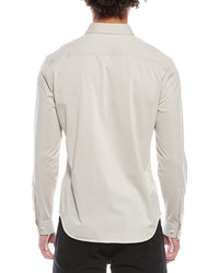 Theory Sylvain Nd.Structure Woven Shirt