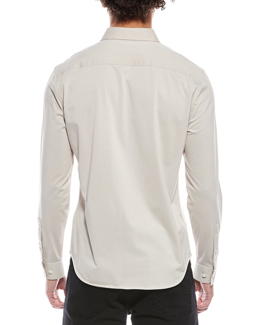 Theory Sylvain Nd.Structure Woven Shirt