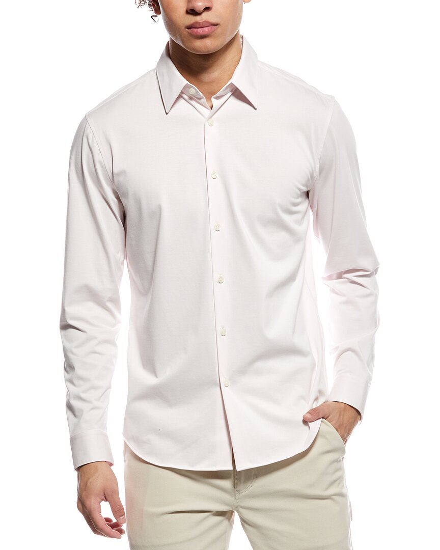Theory Sylvain Nd.Structure Woven Shirt