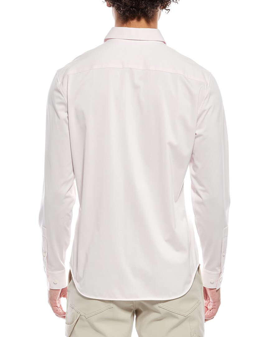 Theory Sylvain Nd.Structure Woven Shirt