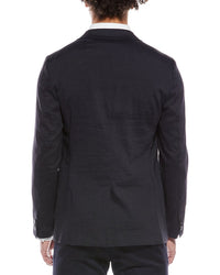 Theory Clinton Linen-Blend Blazer