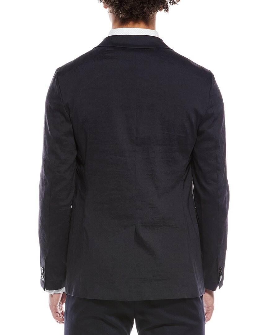 Theory Clinton Linen-Blend Blazer