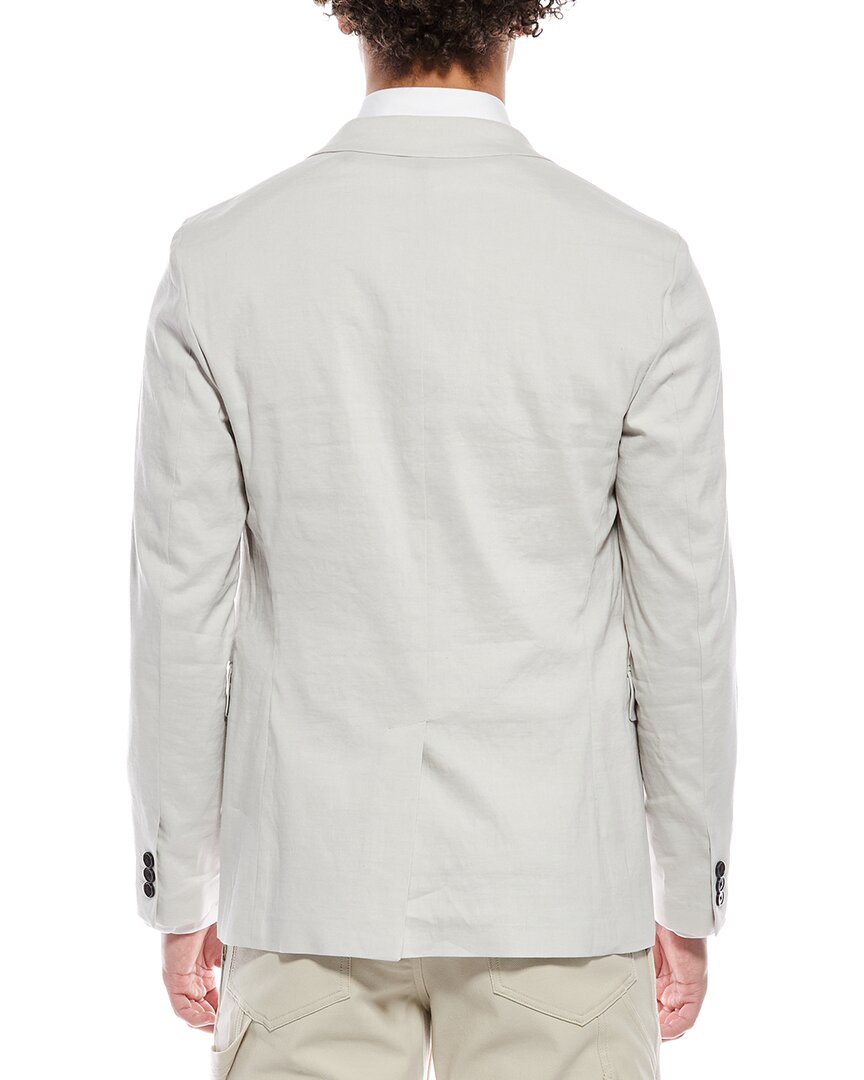 Theory Clinton Linen-Blend Blazer – Bluefly
