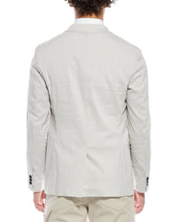 Theory Clinton Linen-Blend Blazer