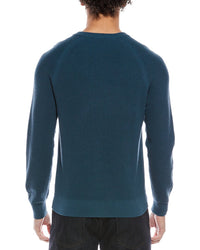 Theory Revel Cashmere-Blend Crewneck Sweater
