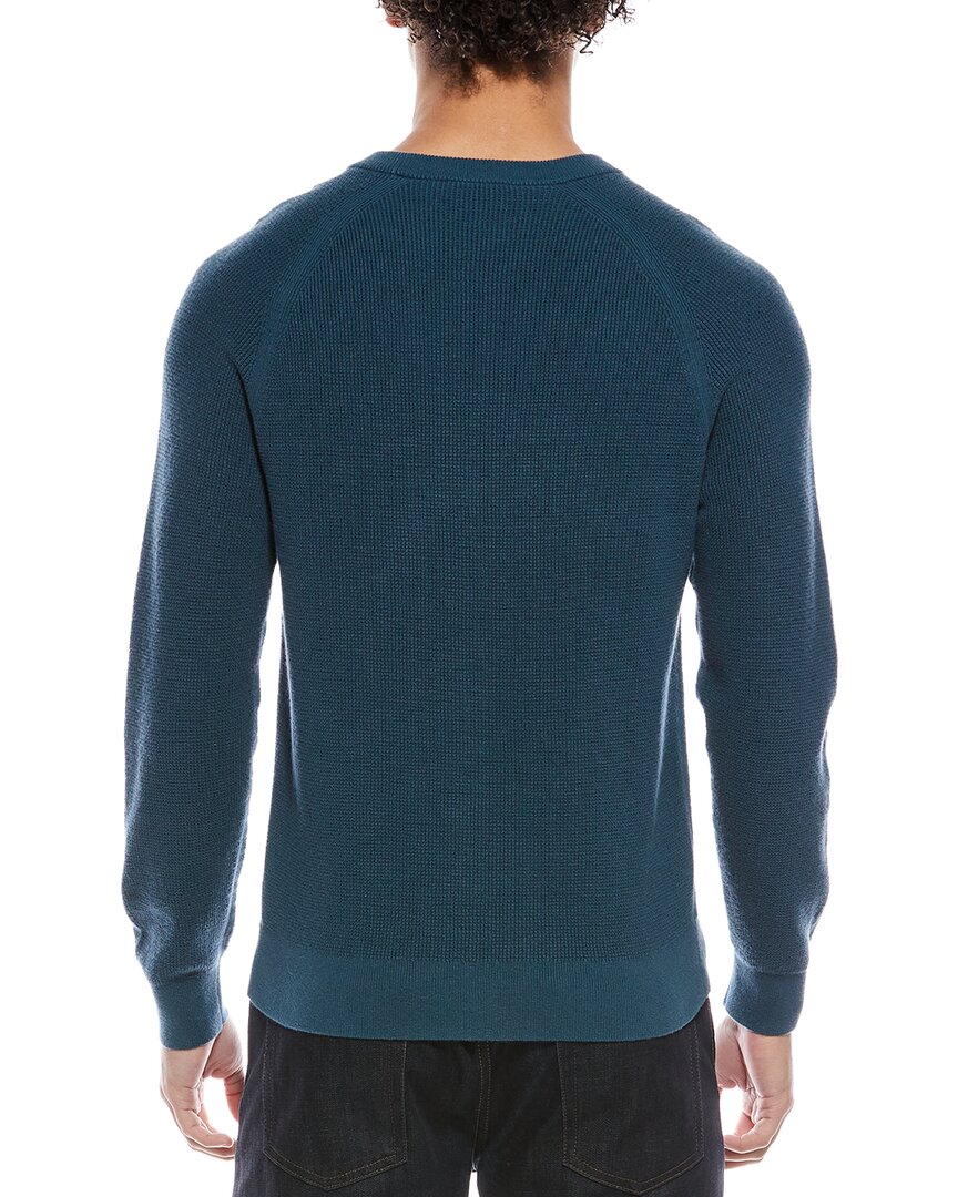 Theory Revel Cashmere-Blend Crewneck Sweater