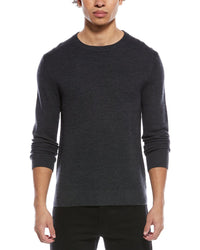 Theory Maden Merino Wool Crewneck Sweater