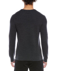 Theory Maden Merino Wool Crewneck Sweater