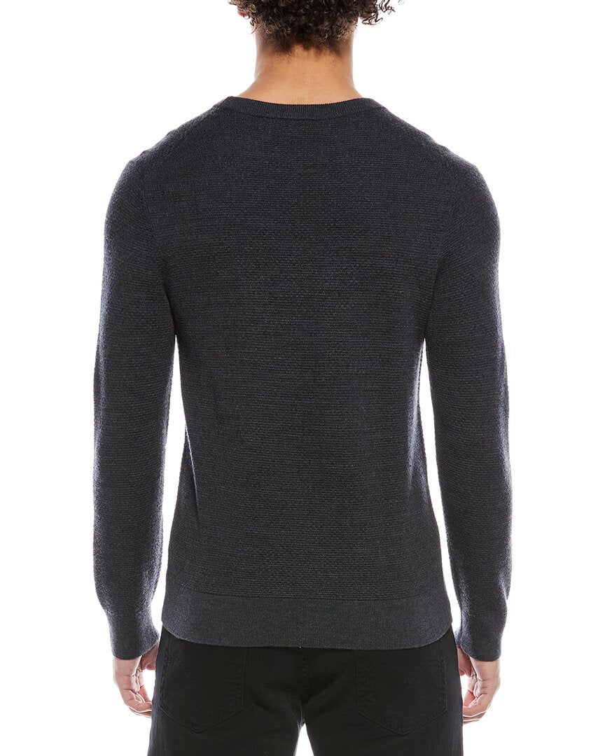 Theory Maden Merino Wool Crewneck Sweater