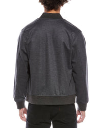 Theory Clean Wool-Blend Bomber Jacket