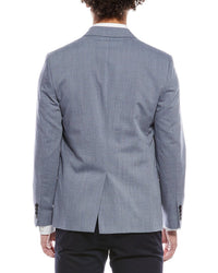 Theory Chambers Soft Tailoring Wool-Blend Blazer