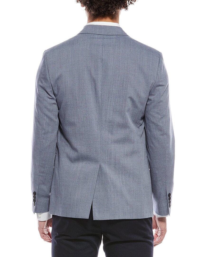 Theory Chambers Soft Tailoring Wool-Blend Blazer
