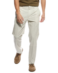 Theory Mayer Soft Tailoring Wool-Blend Pant