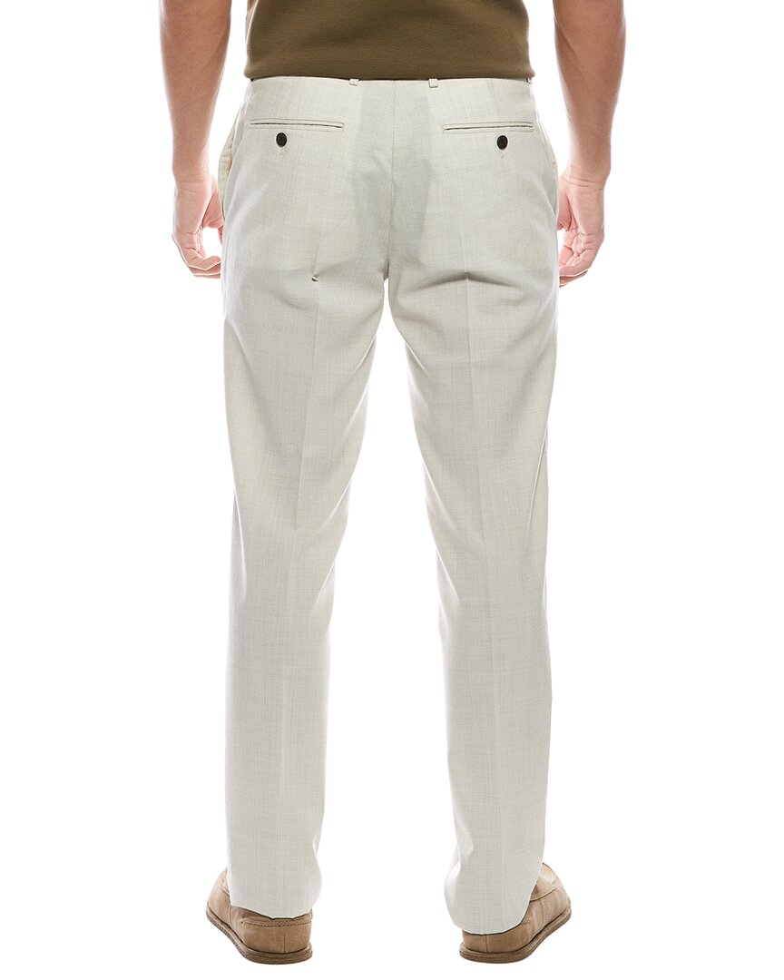 Theory Mayer Soft Tailoring Wool-Blend Pant