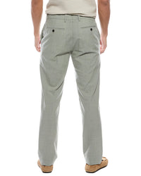 Theory Mayer Soft Tailoring Wool-Blend Pant
