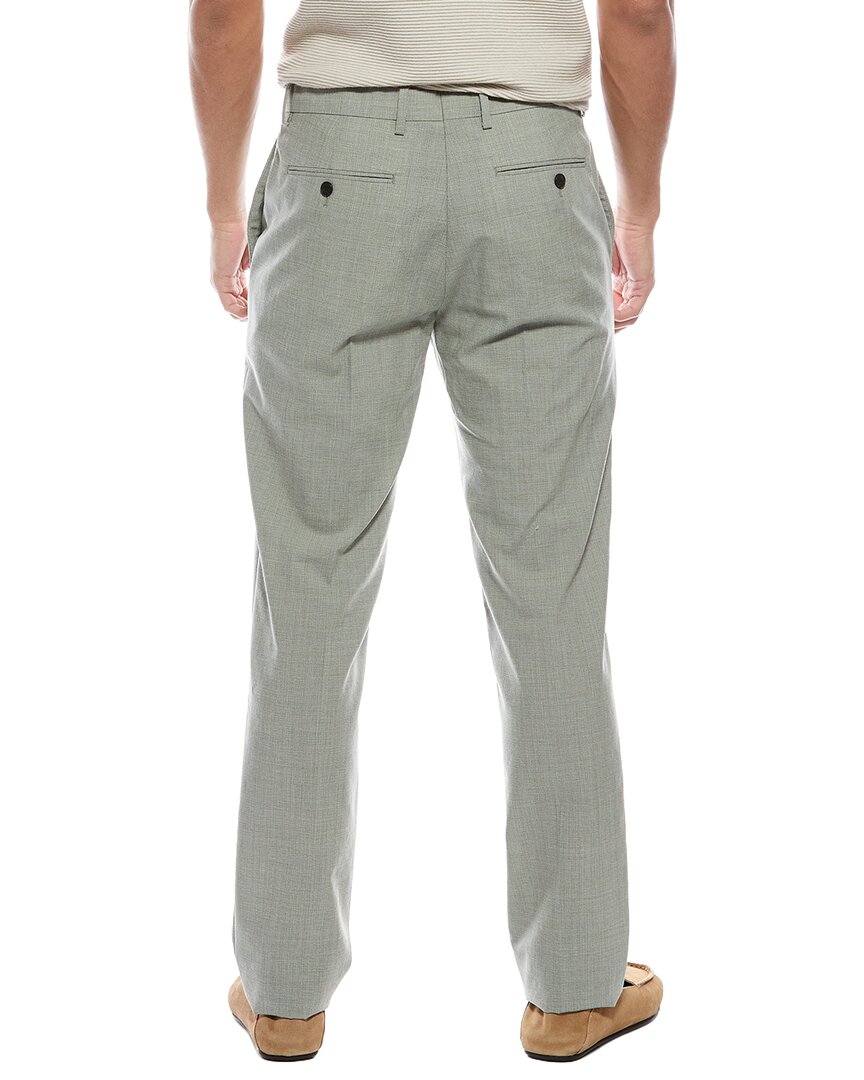 Theory Mayer Soft Tailoring Wool-Blend Pant