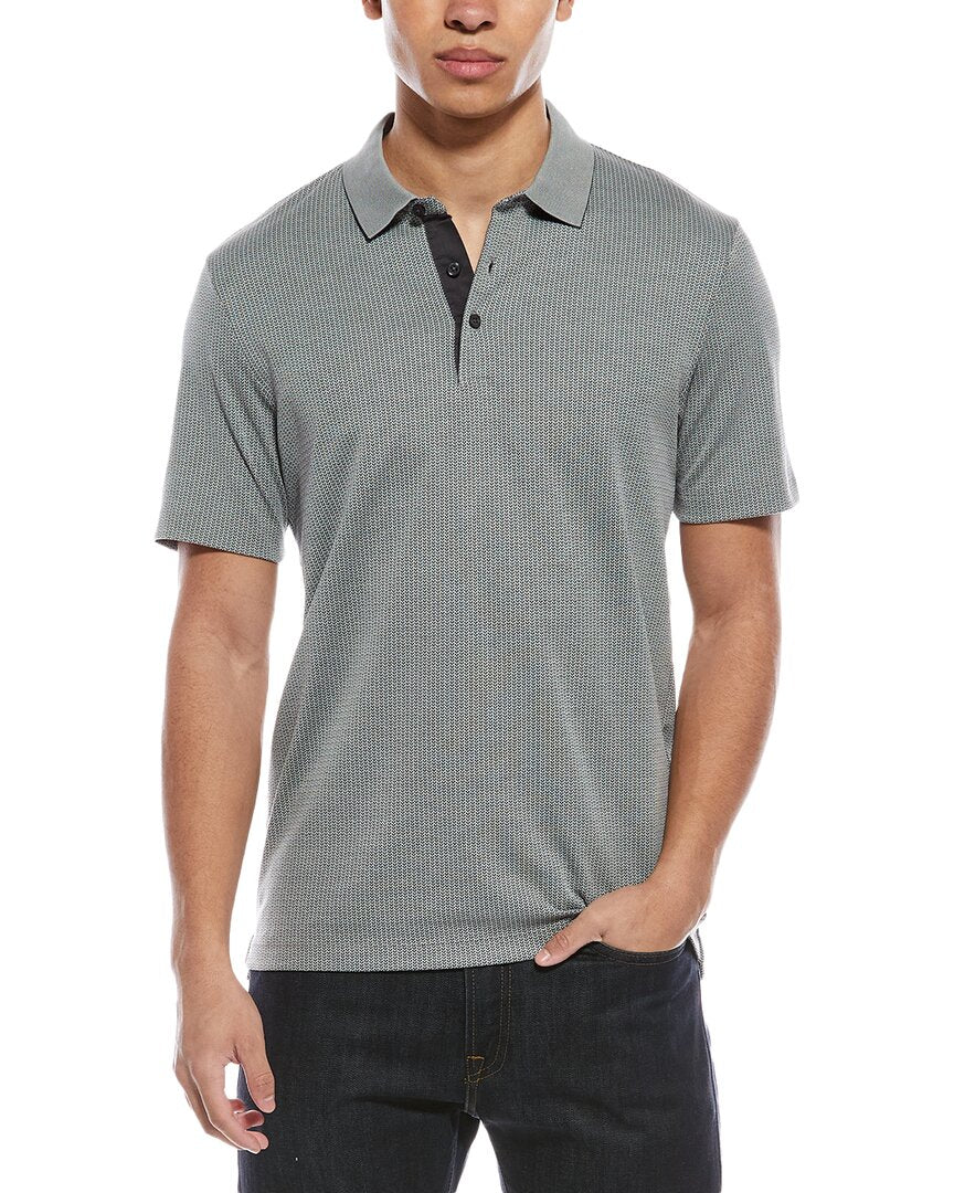 Theory Button Polo Shirt