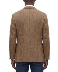 TODD SNYDER Todd Snyder Donegal Wythe Linen & Silk-Blend Coat