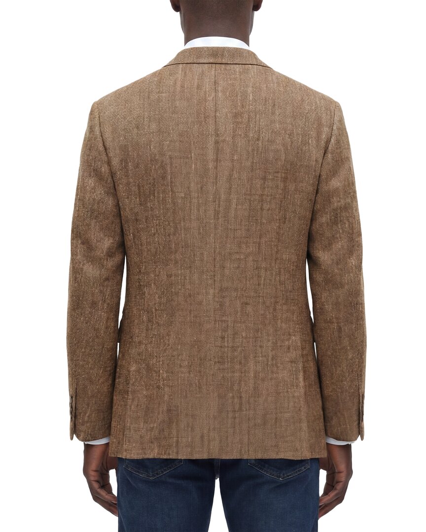 TODD SNYDER Todd Snyder Donegal Wythe Linen & Silk-Blend Coat