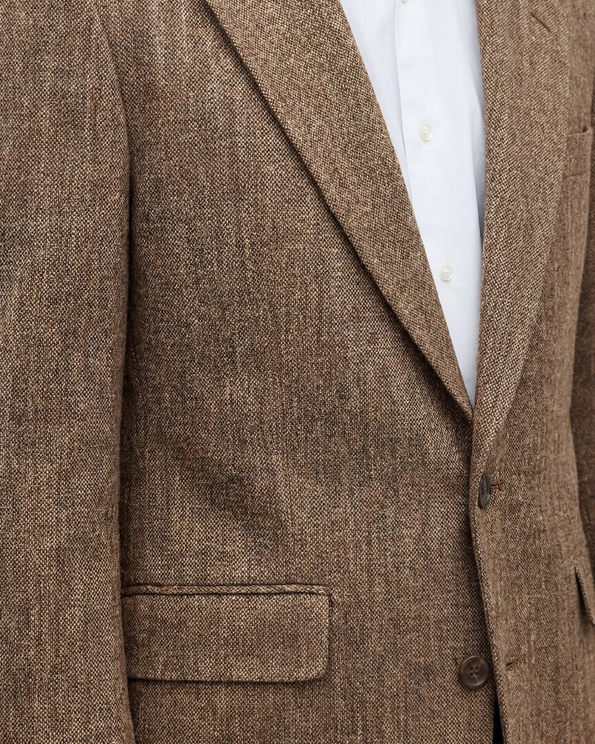 TODD SNYDER Todd Snyder Donegal Wythe Linen & Silk-Blend Coat