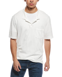 Onia Pique Polo Shirt