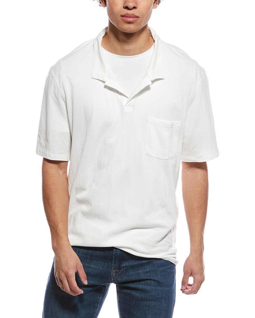 Onia Pique Polo Shirt