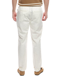 Onia Linen-Blend Stretch Cuff Pant