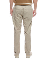 Onia Linen-Blend Stretch Cuff Pant