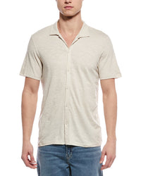 Onia Slub Button-Up Shirt