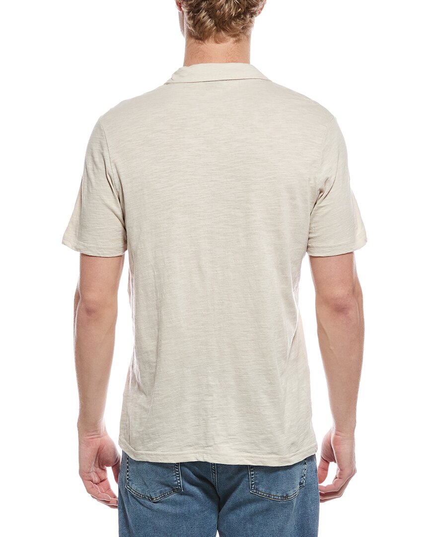 Onia Slub Button-Up Shirt