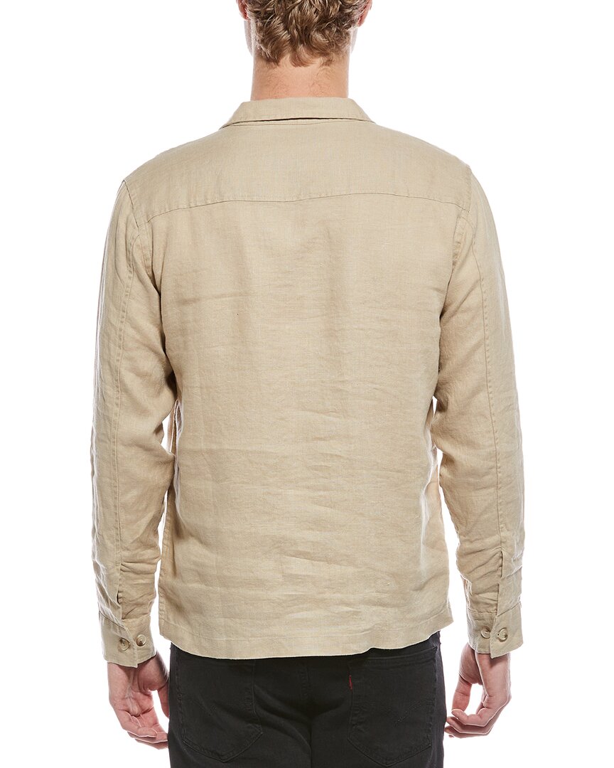 Onia Linen Overshirt