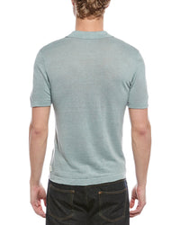 Onia Linen Polo Sweater
