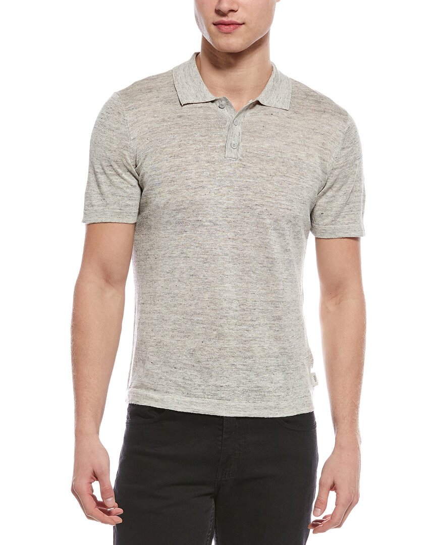 Onia Linen Polo Sweater