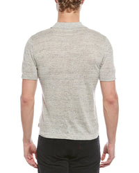 Onia Linen Polo Sweater
