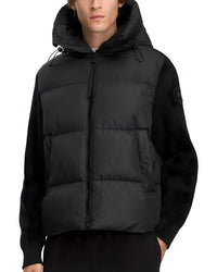 Canada Goose Canada Goose Hybridge Grove Knit Down Hoodie