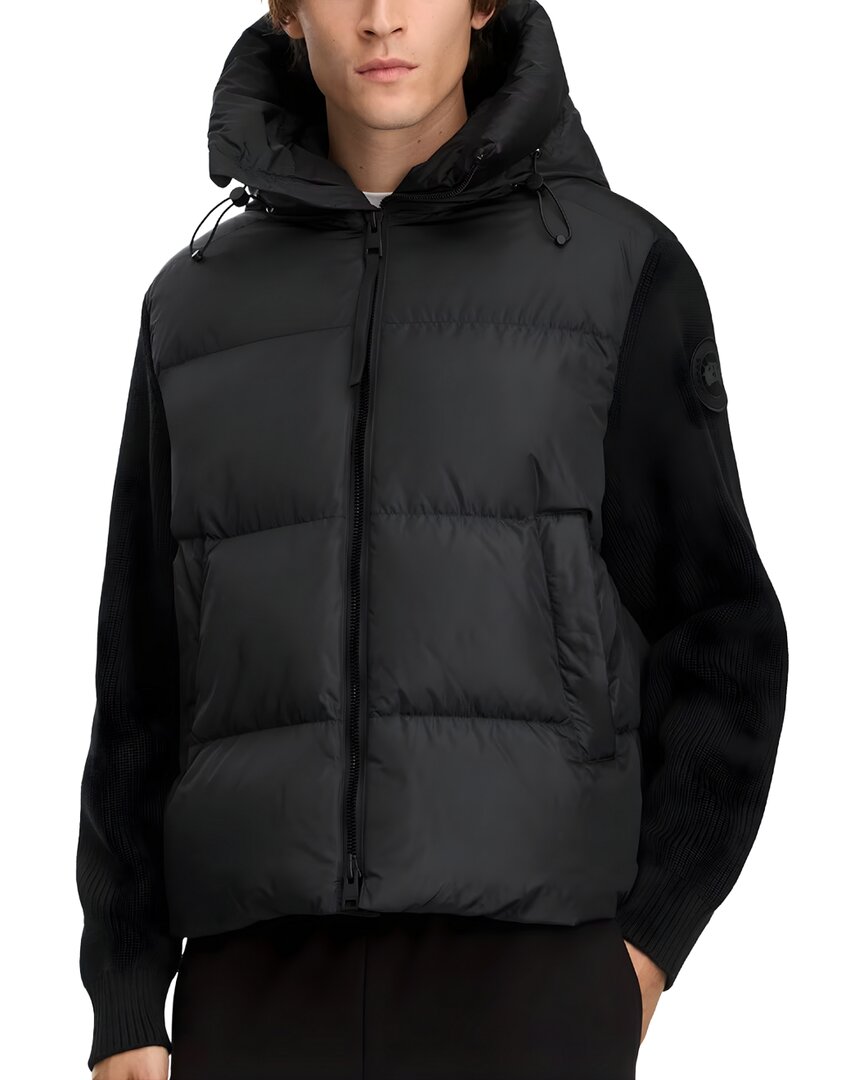 Canada Goose Canada Goose Hybridge Grove Knit Down Hoodie