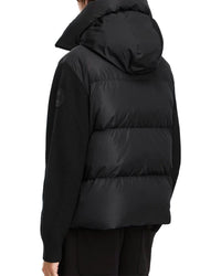 Canada Goose Canada Goose Hybridge Grove Knit Down Hoodie