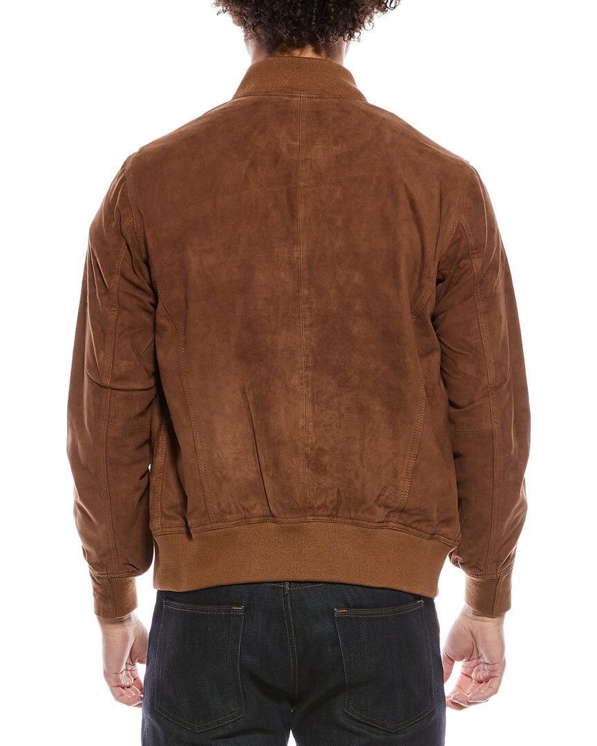 Blank Nyc Quick Action Suede Bomber Jacket