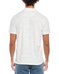 Brooks Brothers Terry Cloth Fleece Jacquard Polo