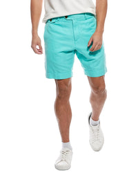 Brooks Brothers Linen-Blend Short