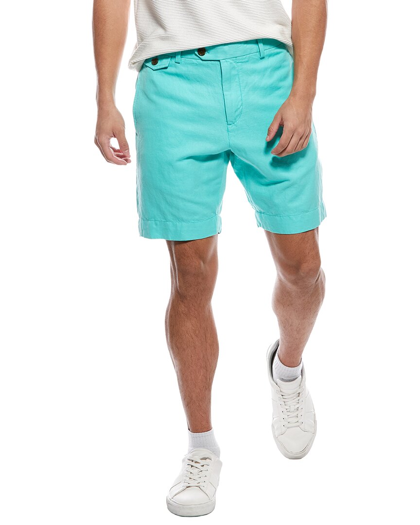 Brooks Brothers Linen-Blend Short