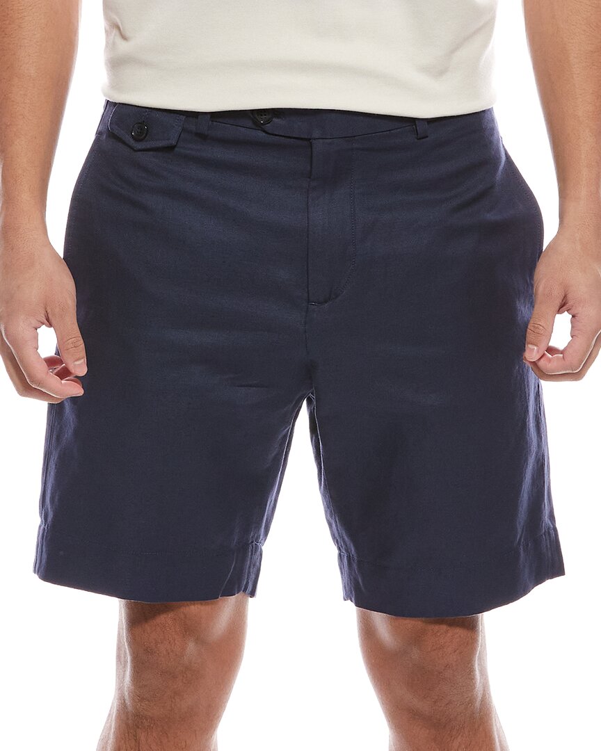 Brooks Brothers Linen-Blend Short