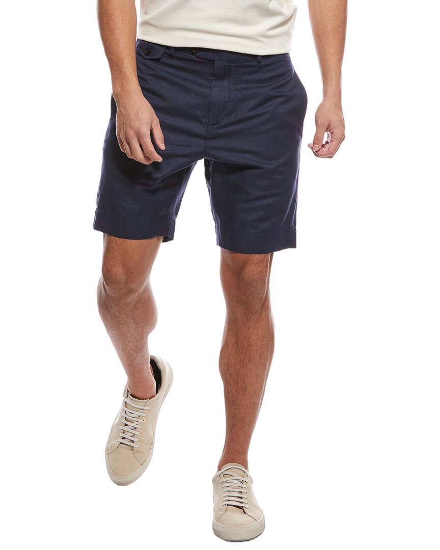 Brooks Brothers Linen-Blend Short