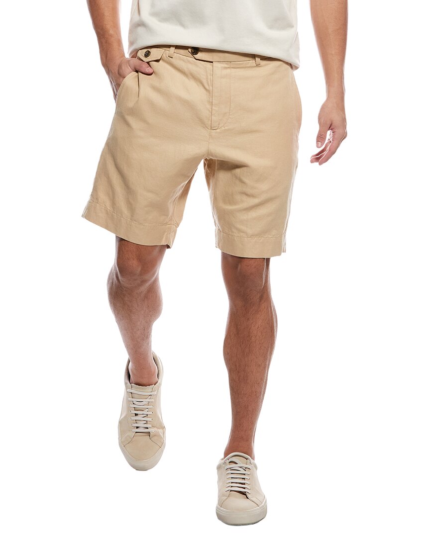 Brooks Brothers Linen-Blend Short
