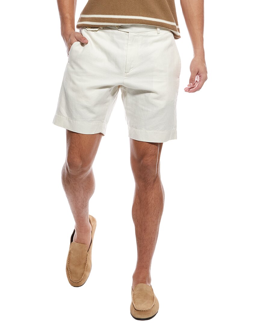 Brooks Brothers Linen-Blend Short