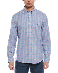 Brooks Brothers Oxford Check Shirt
