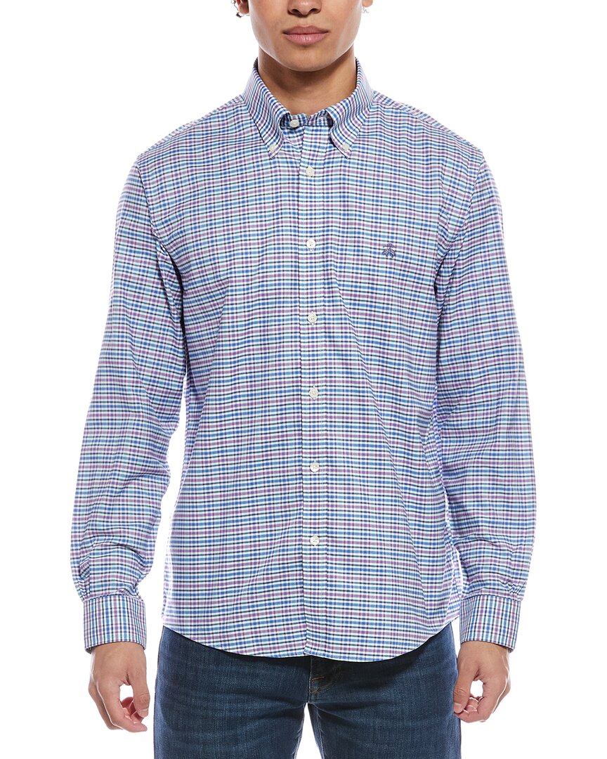 Brooks Brothers Oxford Check Shirt