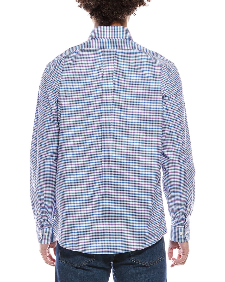 Brooks Brothers Oxford Check Shirt
