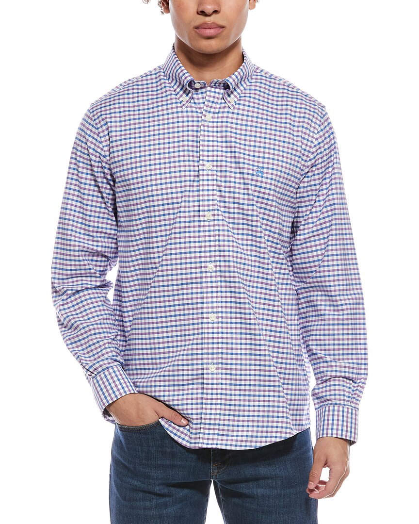 Brooks Brothers Oxford Check Shirt