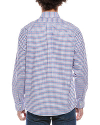 Brooks Brothers Oxford Check Shirt